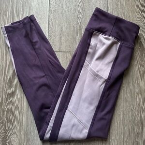 Runway the matte side pocket active leggings